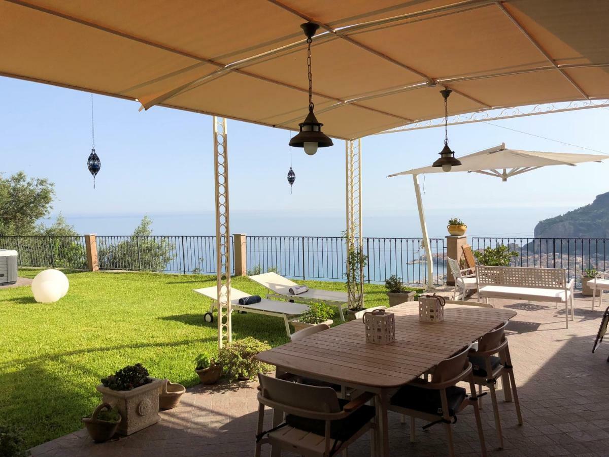 Villa Angela Luxury 切法卢 外观 照片